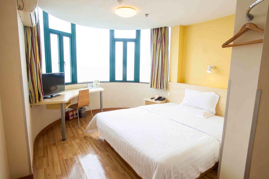 7Days Inn Chongqing Wanzhou District Gaosun Pond Chongbai Rum bild