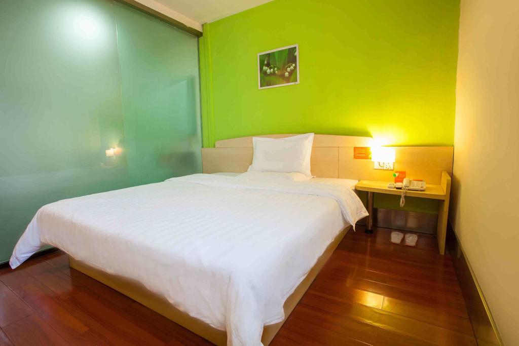 7Days Inn Chongqing Wanzhou District Gaosun Pond Chongbai Rum bild