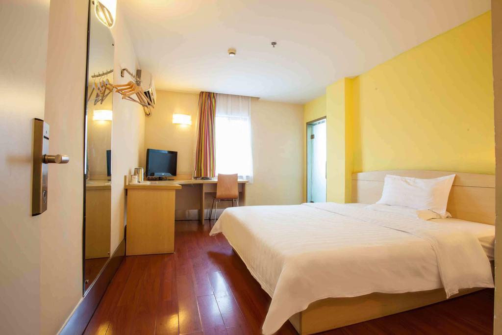 7Days Inn Chongqing Wanzhou District Gaosun Pond Chongbai Rum bild