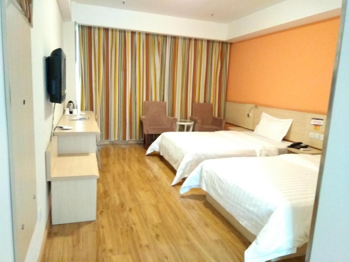 7Days Inn Chongqing Wanzhou District Gaosun Pond Chongbai Exteriör bild