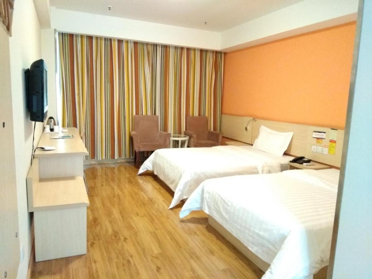 7Days Inn Chongqing Wanzhou District Gaosun Pond Chongbai Exteriör bild